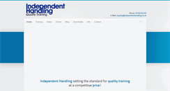 Desktop Screenshot of independenthandling.co.uk